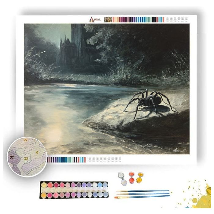 PAPER STUDY - Paint by Numbers Full Kit
