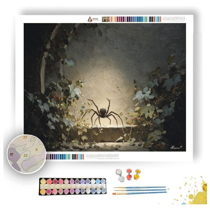 SAND MOMENT - Paint by Numbers Full Kit