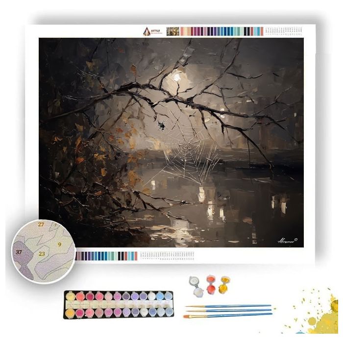 RIVER BRANCH - Paint by Numbers Full Kit