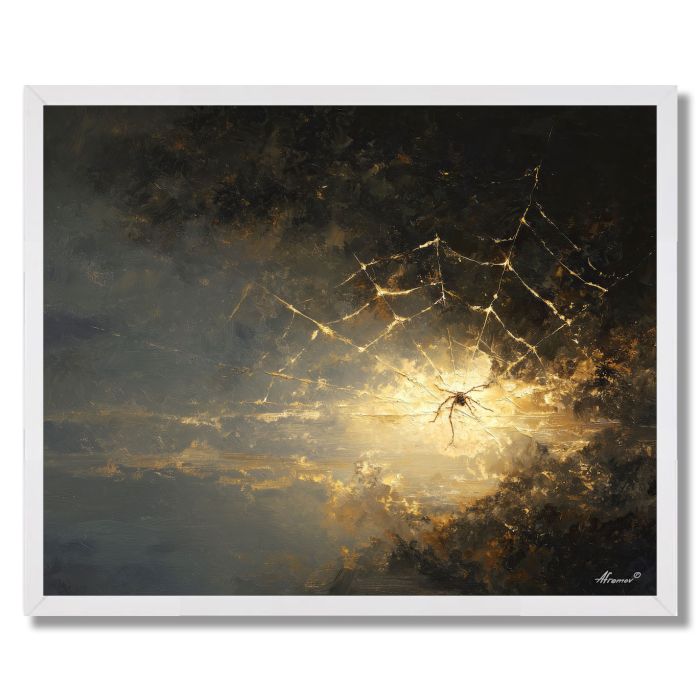 CLOUD LIGHT - FRAMED