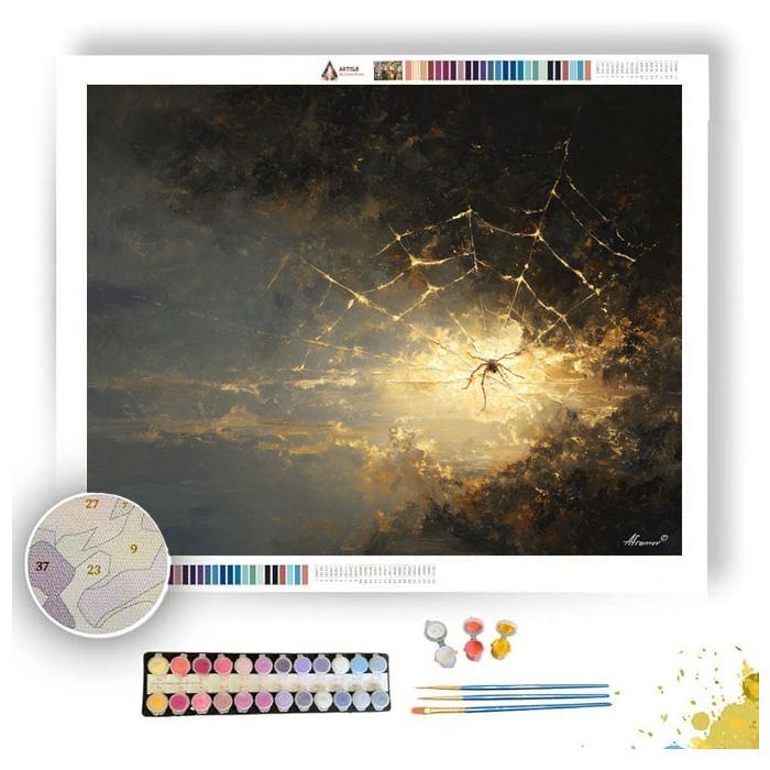 CLOUD LIGHT - Paint by Numbers Full Kit