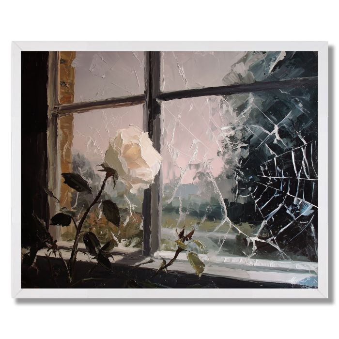 WINDOW PAPER - FRAMED
