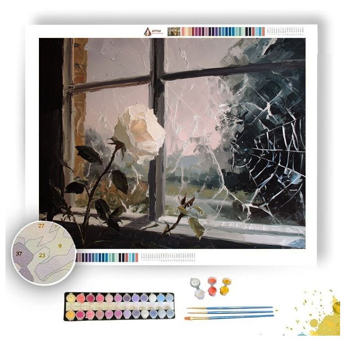 WINDOW PAPER - Paint by Numbers Full Kit