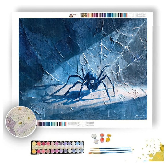 SHADOW HOUR - Paint by Numbers Full Kit