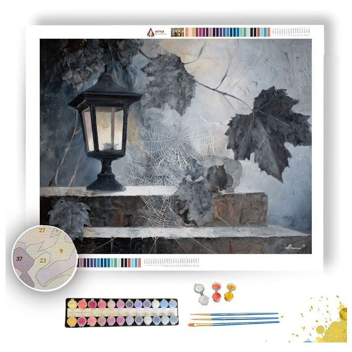 LANTERN MOMENT - Paint by Numbers Full Kit