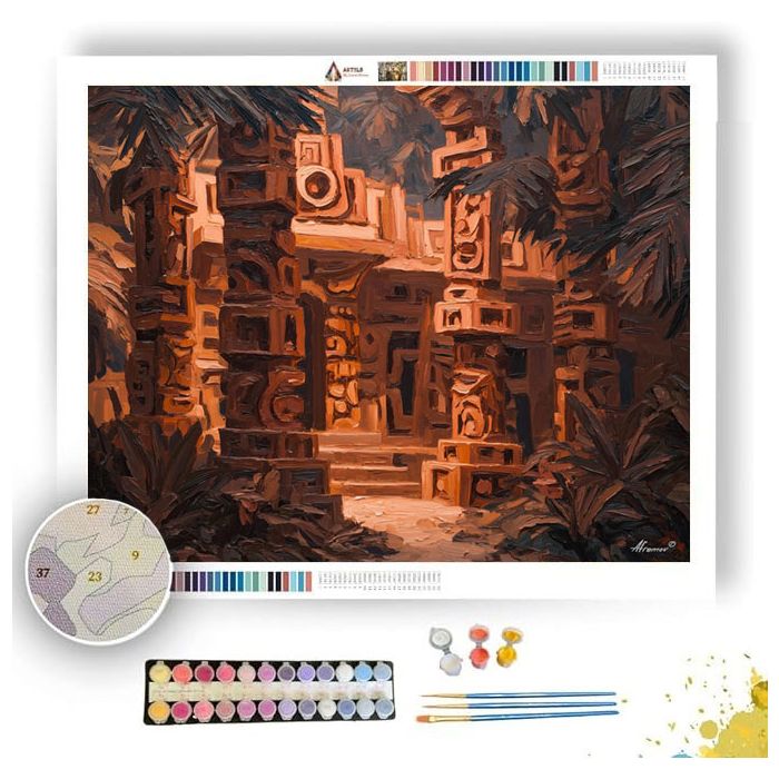 LIGHT HOUR - Paint by Numbers Full Kit