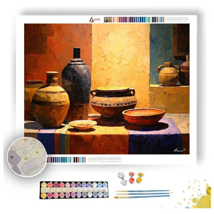 SHADOW SCENE - Paint by Numbers Full Kit