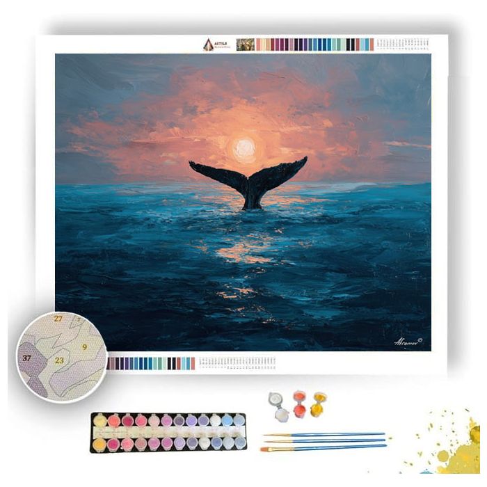 HORIZON HALO - Paint by Numbers Full Kit