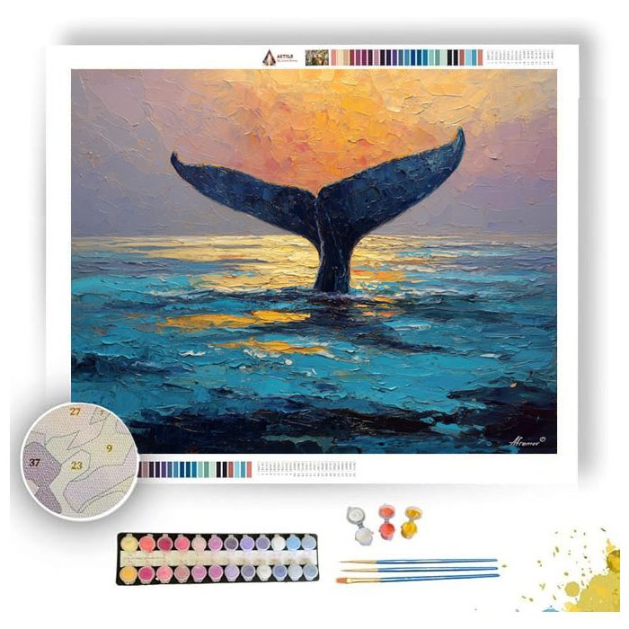 WATER PATH - Paint by Numbers Full Kit