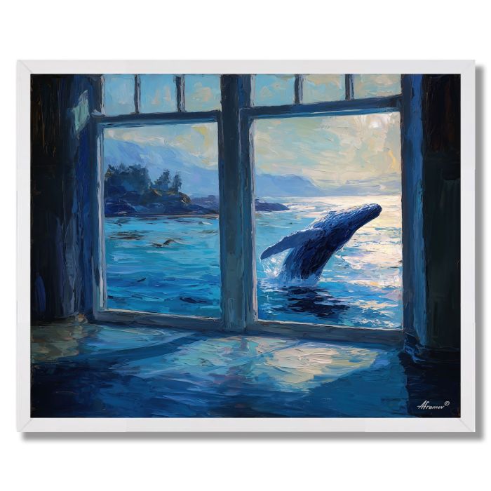 BREACH WINDOW - FRAMED