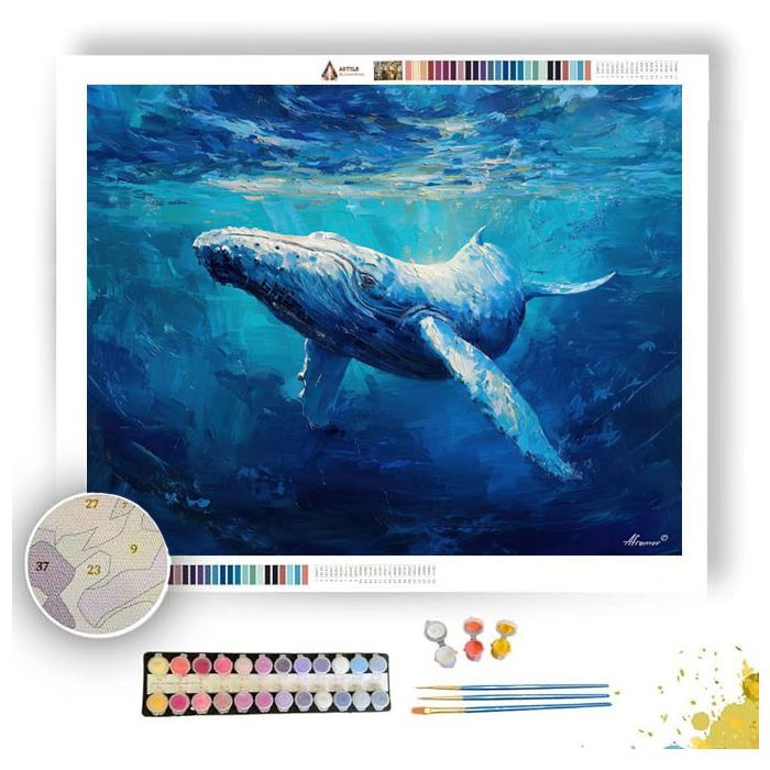 WATER HOUR - Paint by Numbers Full Kit