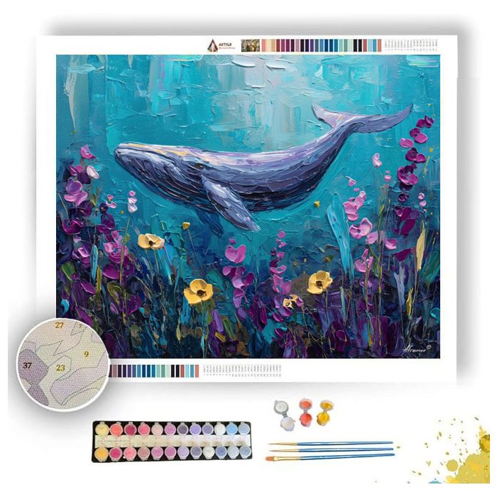 GARDEN VIGNETTE - Paint by Numbers Full Kit