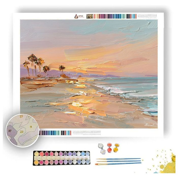PAPER STRETCH - Paint by Numbers Full Kit