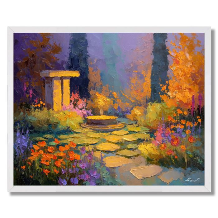 PAPER GARDEN - FRAMED