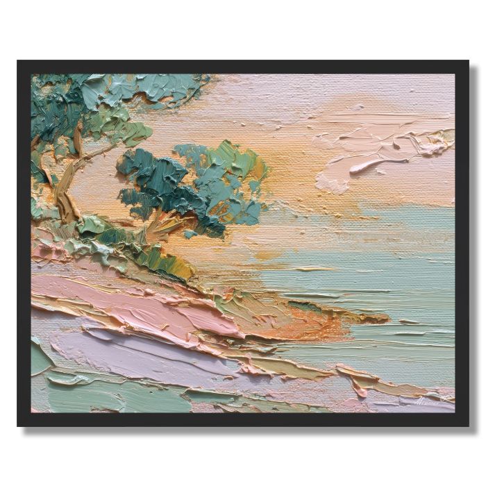 RIVERBANK DETAIL - FRAMED