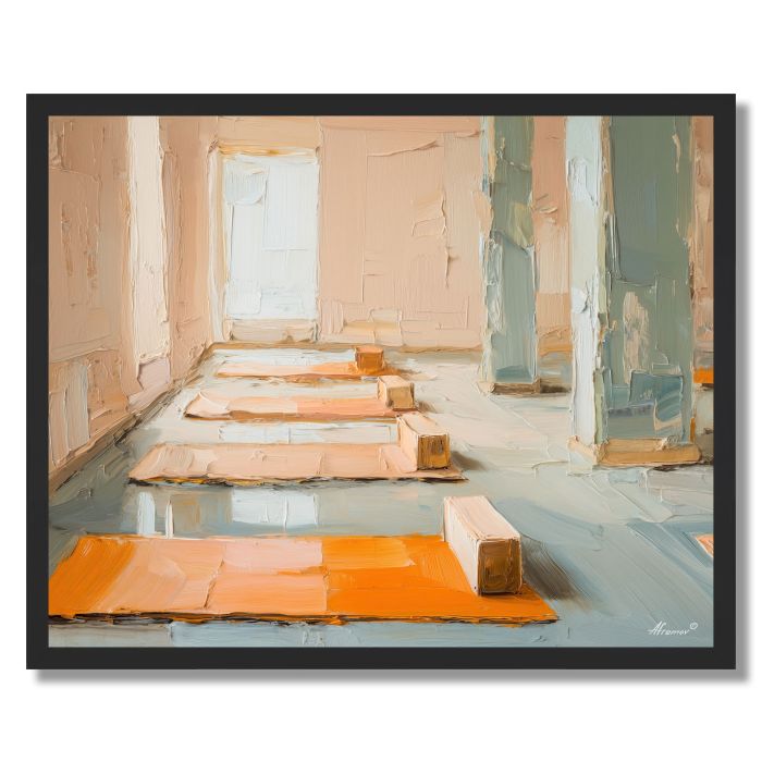 STUDIO HUSH - FRAMED
