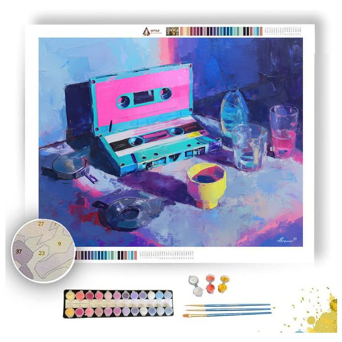SHADOW STILL - Paint by Numbers Full Kit
