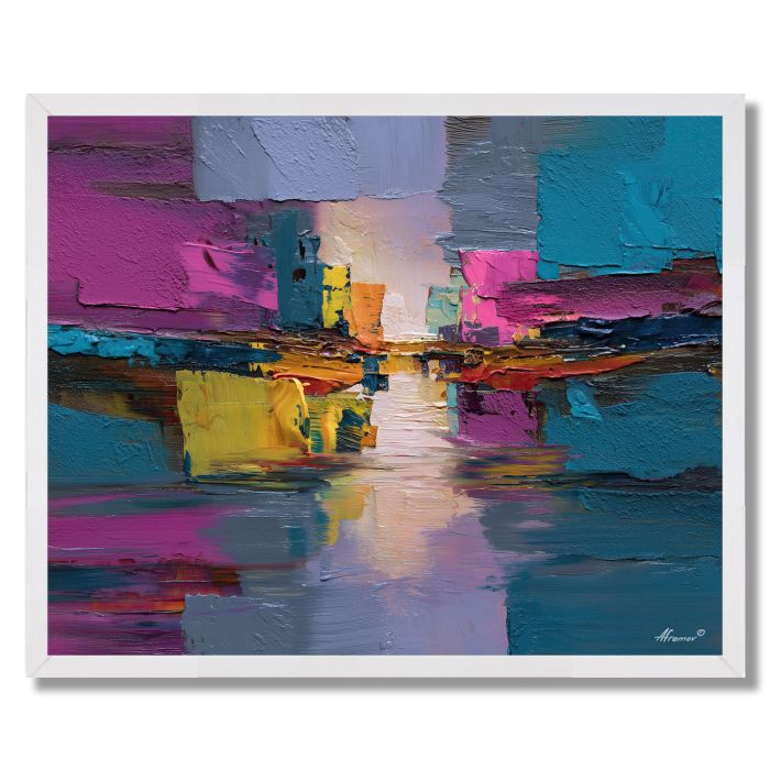 WOOD SPLIT - FRAMED