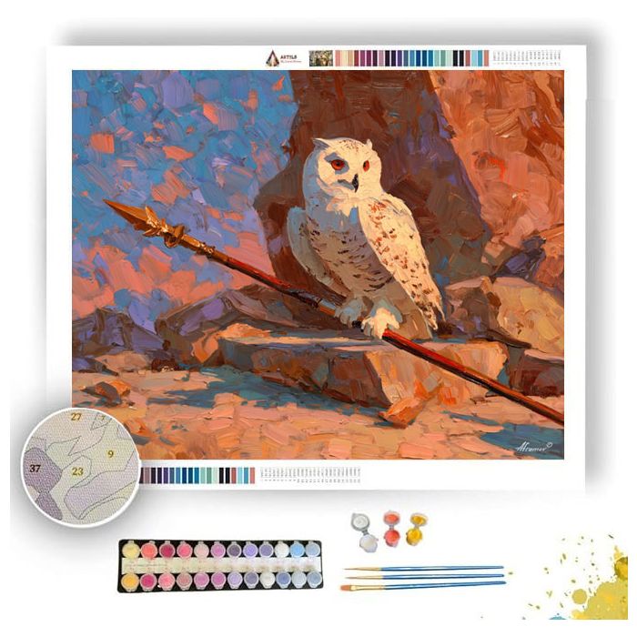 SUNLIT SPEAR - Paint by Numbers Full Kit