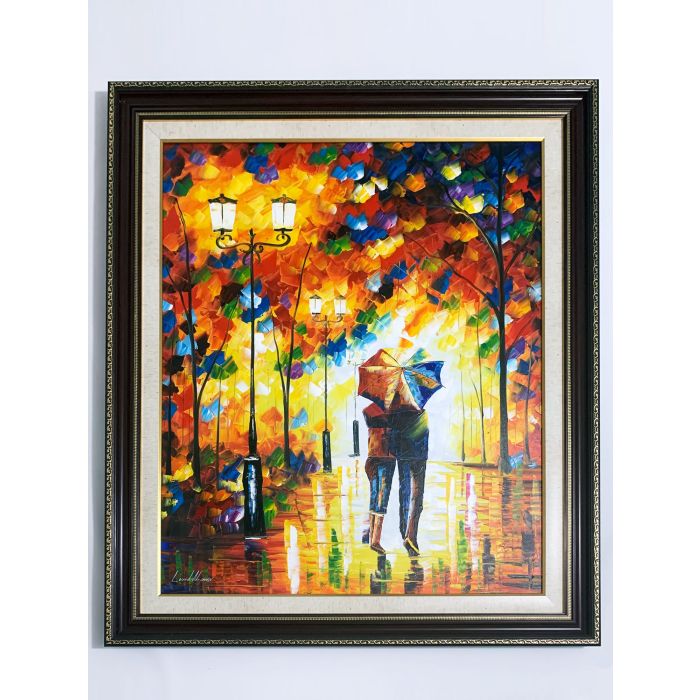 couple painting