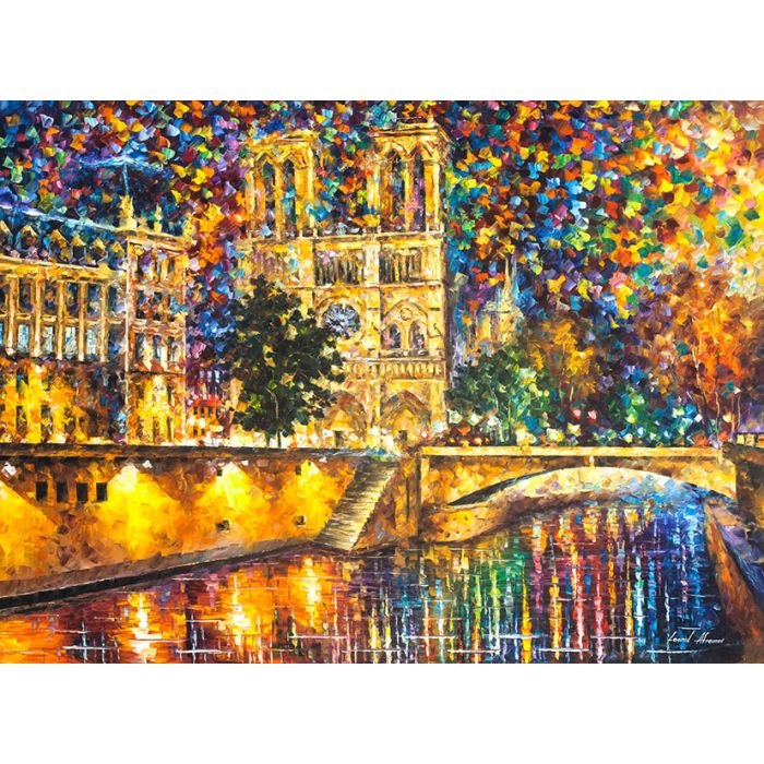 PARIS NOTRE DAME CATHEDRAL