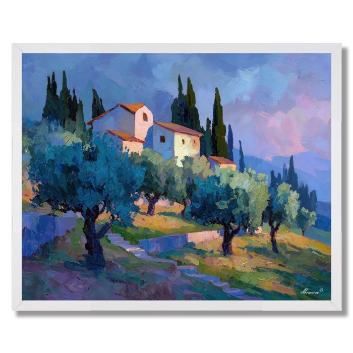 GROVE VIEW - FRAMED