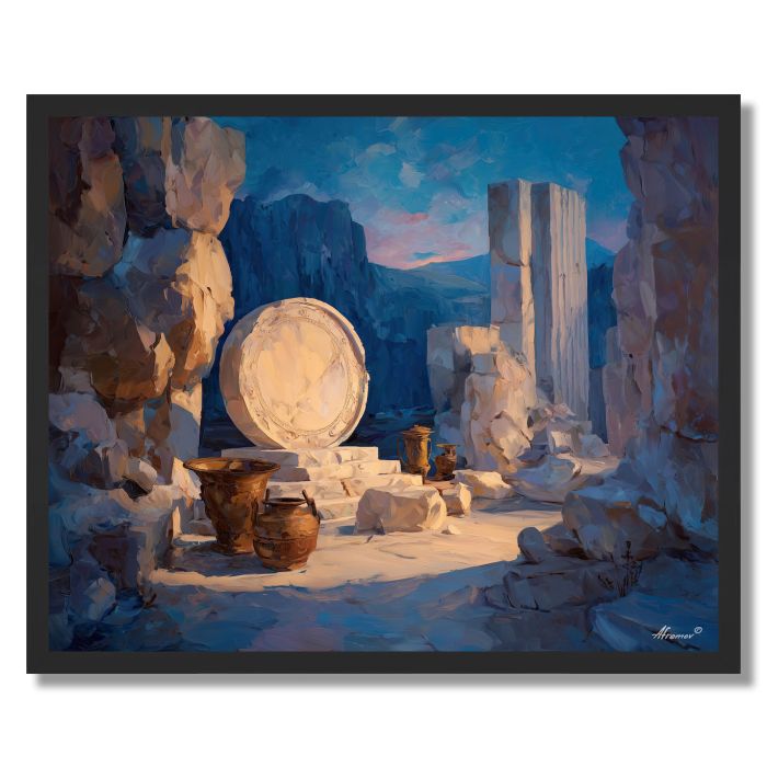 SHADOW LIGHT VIEW - FRAMED