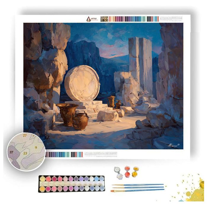 SHADOW LIGHT VIEW - Paint by Numbers Full Kit
