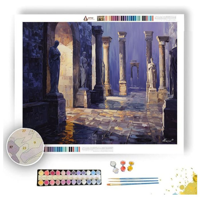 WARRIOR PATH - Paint by Numbers Full Kit