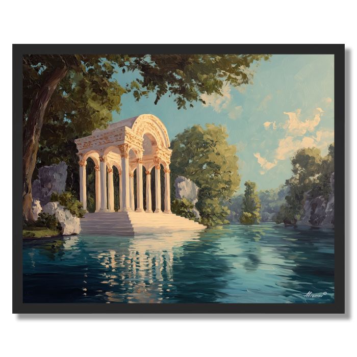 WATCH WATERLINE RIVER - FRAMED