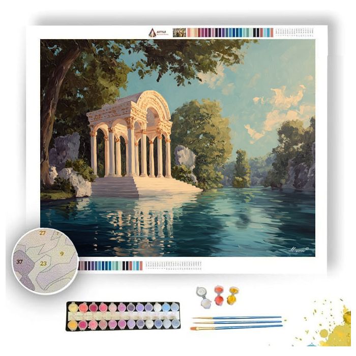 WATCH WATERLINE RIVER - Paint by Numbers Full Kit