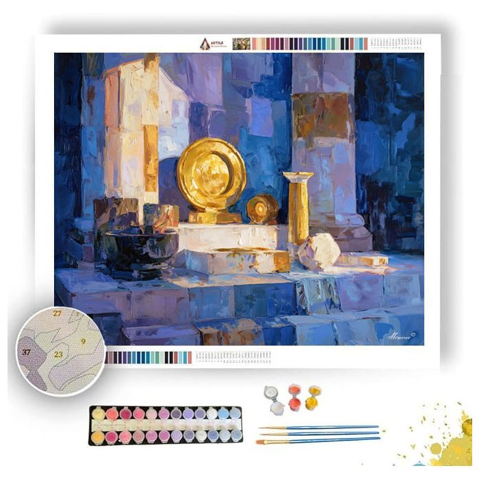 ALTAR RHYTHM MOONLIT - Paint by Numbers Full Kit