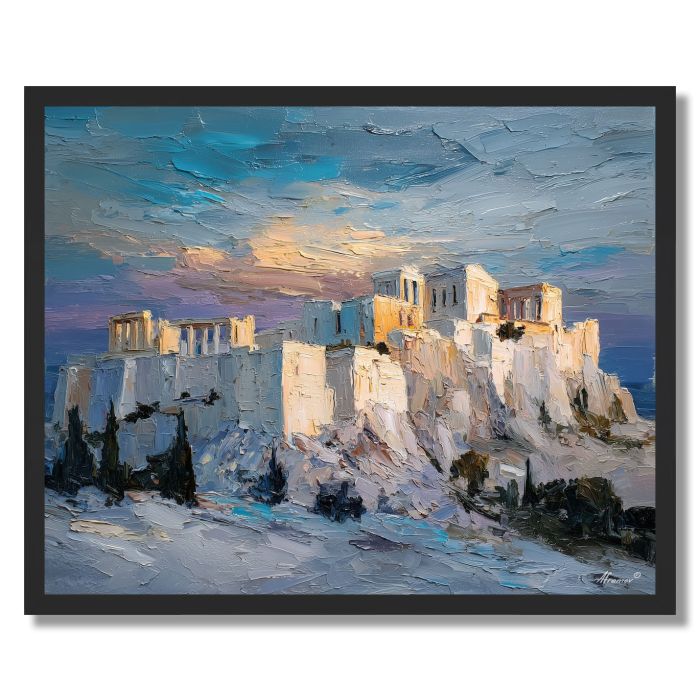 SHADOW ACROPOLIS DRIFT - FRAMED