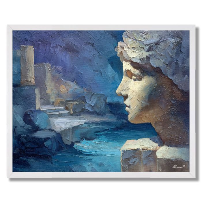 WATER GODDESS RHYTHM - FRAMED