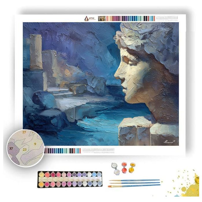 WATER GODDESS RHYTHM - Paint by Numbers Full Kit