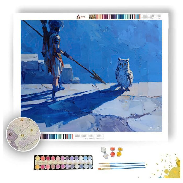 GLASS SHADOW - Paint by Numbers Full Kit