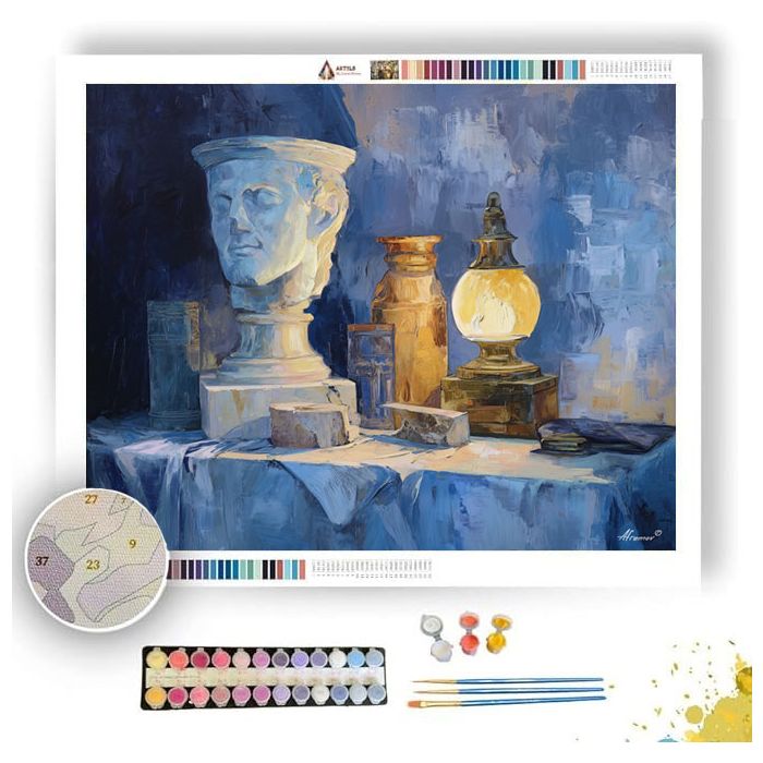 BRASS WISDOM - Paint by Numbers Full Kit