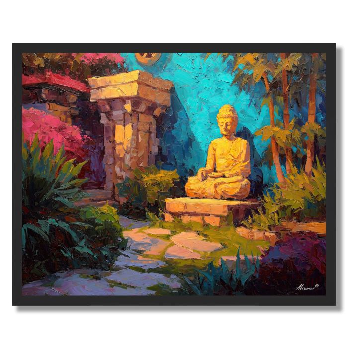 GARDEN NOTE - FRAMED