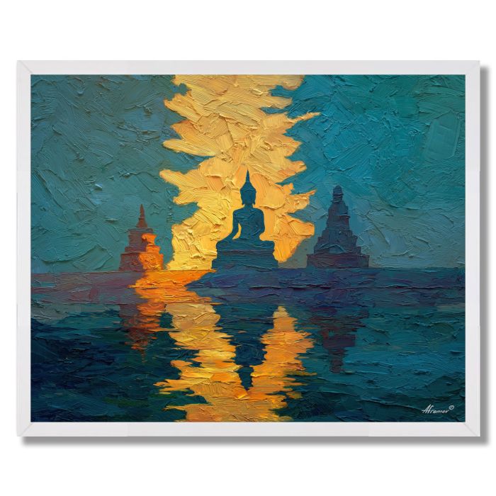 BODHI RHYTHM WATER - FRAMED