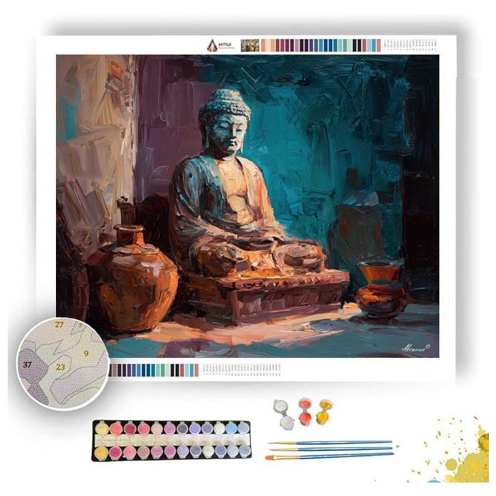 STATUE NOTE - Paint by Numbers Full Kit