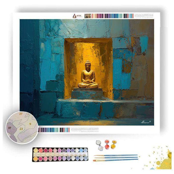 NICHE SPARK - Paint by Numbers Full Kit