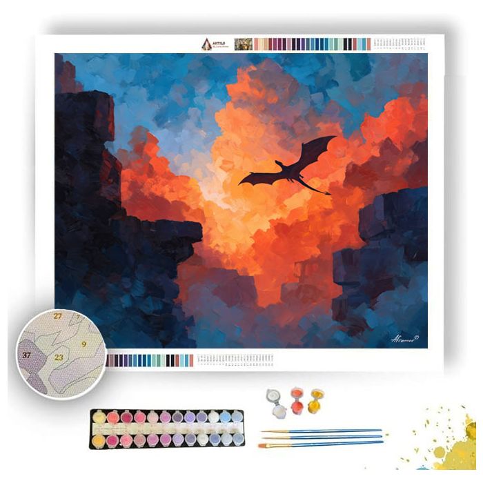 WINGSPAN PASSAGE - Paint by Numbers Full Kit