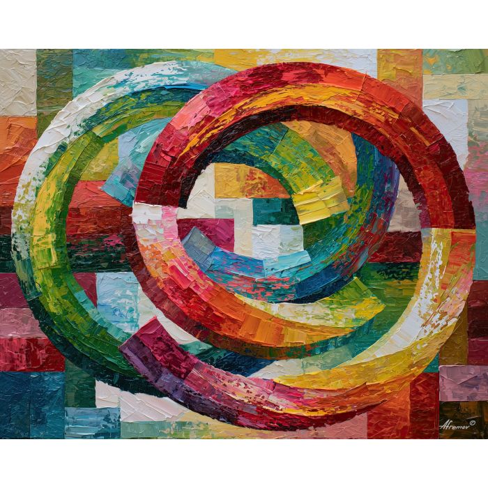 interlocking arcs, arcs fractured, fractured rectangles, interlocking art, interlocking painting, arcs art, arcs painting, fractured art, fractured painting, rectangles art, rectangles painting, drifting art, drifting painting, field art, field painting, radiant art, radiant painting, color art, color painting, teyraune