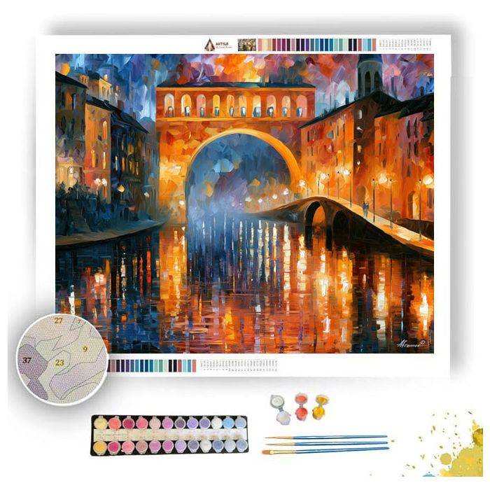 WHISPER RIVERGATE - Paint by Numbers Full Kit