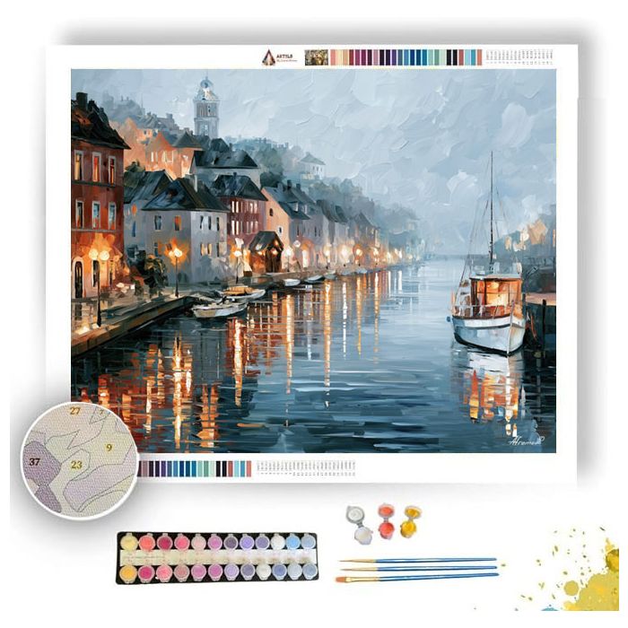 IVORY QUAY - Paint by Numbers Full Kit