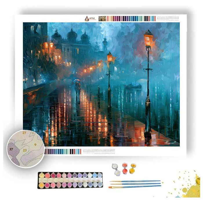 VAPOR DUSKQUAY - Paint by Numbers Full Kit