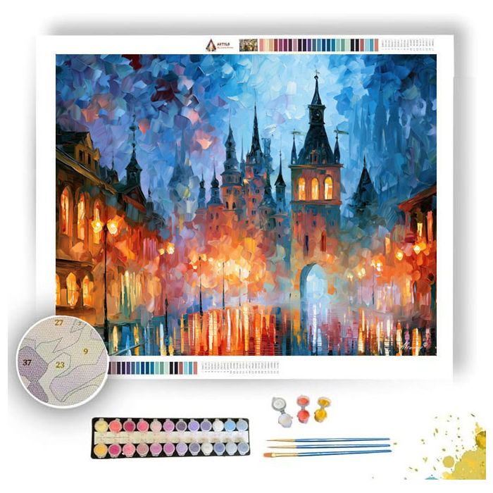 TWILIGHT TURRETS - Paint by Numbers Full Kit