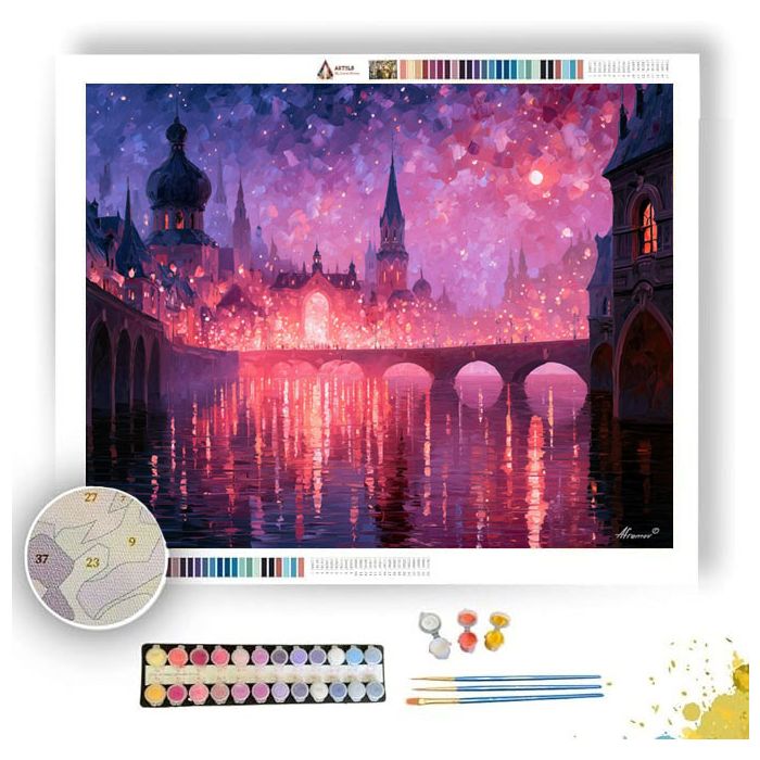 FIREPEARL STARCOURT - Paint by Numbers Full Kit