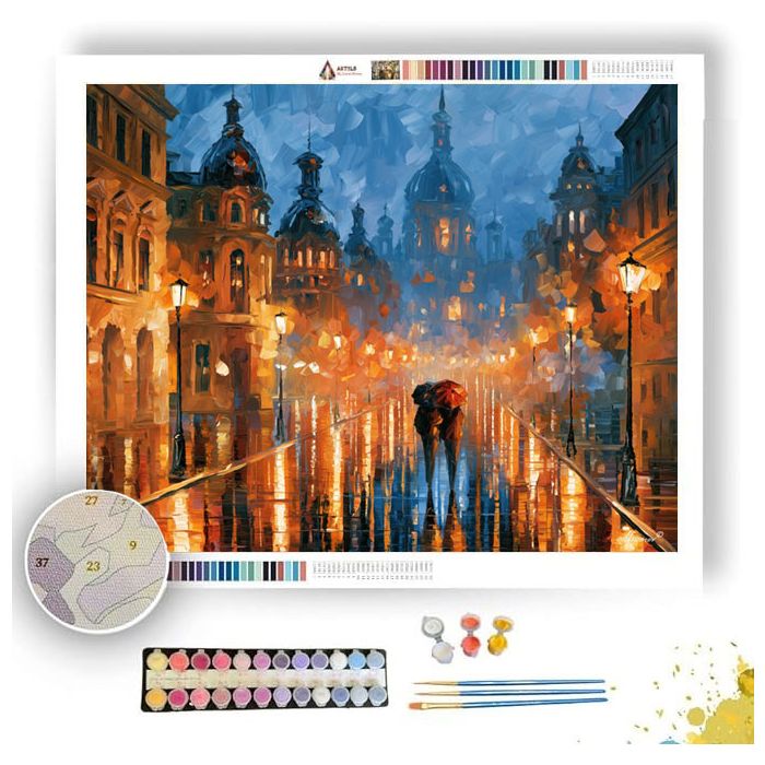 SPINDLE QUARTER - Paint by Numbers Full Kit