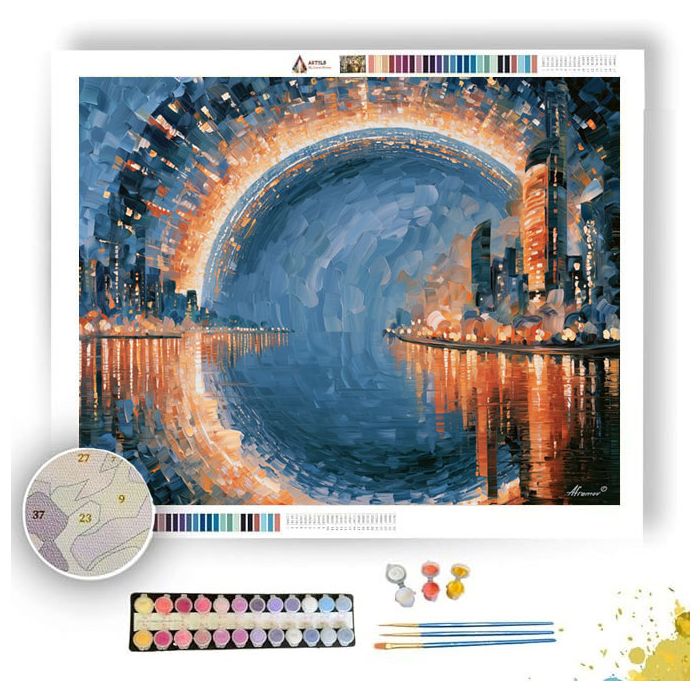 DRIFTING STARBELT - Paint by Numbers Full Kit